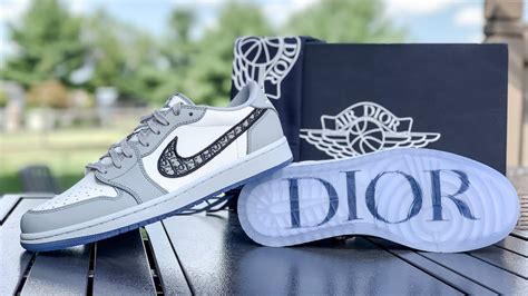 dior jordan 1 dupe|Dior jordan 1 low review.